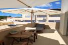 Holiday homeCroatia - Eastern Croatia: SALT Apartment - One Bedroom Apartment with Terrac