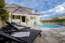 Holiday homeCroatia - Eastern Croatia: Casa Antignana