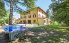 VakantiehuisItalië - : Villa Pieve, Lucignano