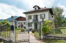 VakantiehuisItalië - Italiaanse Meren: Villa d'epoca con ampio giardino lago di como