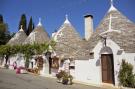 VakantiehuisItalië - : Trullo dell'Ulivo per Due