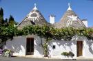 VakantiehuisItalië - : Trullo dell'Ulivo per Due