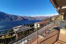 VakantiehuisItalië - Italiaanse Meren: Monolocale Dorio con Balcone vista lago