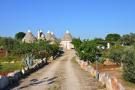 FerienhausItalien - : holiday home Cisternino-Trullo Ulivo Antico