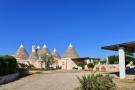 VakantiehuisItalië - : holiday home Cisternino-Trullo Ulivo Antico