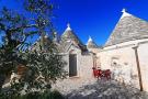 VakantiehuisItalië - : holiday home Cisternino-Trullo Ulivo Antico