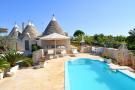 VakantiehuisItalië - : holiday home Cisternino-Trullo Ulivo Antico