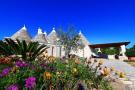 VakantiehuisItalië - : holiday home Cisternino-Trullo Ulivo Antico