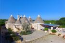 VakantiehuisItalië - : holiday home Cisternino-Trullo Ulivo Antico