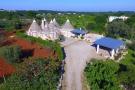 VakantiehuisItalië - : holiday home Cisternino-Trullo Ulivo Antico