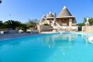 VakantiehuisItalië - : holiday home Cisternino-Trullo Ulivo Antico