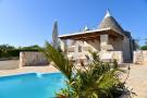 VakantiehuisItalië - : holiday home Cisternino-Trullo Ulivo Antico