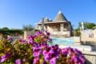 VakantiehuisItalië - : holiday home Cisternino-Trullo Ulivo Antico