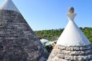 VakantiehuisItalië - : holiday home Cisternino-Trullo Ulivo Antico