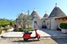 VakantiehuisItalië - : holiday home Cisternino-Trullo Ulivo Antico