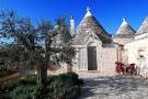 VakantiehuisItalië - : holiday home Cisternino-Trullo Ulivo Antico