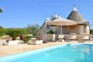 FerienhausItalien - : holiday home Cisternino-Trullo Ulivo Antico