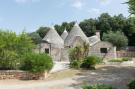 VakantiehuisItalië - : Ferienhaus Cisternino - Type Trulli Contrada Barba