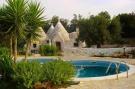 Holiday homeItaly - : Ferienhaus Cisternino - Type Trulli Contrada Barba