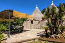 VakantiehuisItalië - : Ferienhaus Cisternino - Type Trulli Contrada Barba