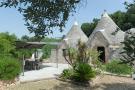 VakantiehuisItalië - : Ferienhaus Cisternino - Type Trulli Contrada Barba