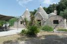 VakantiehuisItalië - : Ferienhaus Cisternino - Type Trulli Contrada Barba