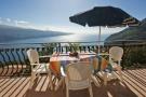 Holiday homeItaly - Lake District: Residence La Rotonda, Tignale-trilo B6