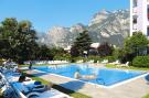 VakantiehuisItalië - Italiaanse Meren: Residence Ambassador Suite, Riva del Garda-suite b