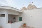 VakantiehuisItalië - : Trulli di Mina - Trullo Girasole Locorotondo