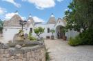 VakantiehuisItalië - : Trulli Azzalema Cisternino