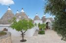 VakantiehuisItalië - : Trulli Azzalema Cisternino