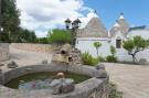 FerienhausItalien - : Trulli Azzalema Cisternino