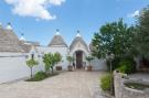 FerienhausItalien - : Trulli Azzalema Cisternino