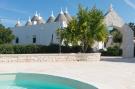 VakantiehuisItalië - : Masseria Carperi - Trullo Suite Cisternino