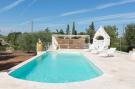 VakantiehuisItalië - : Masseria Carperi - Trullo Suite Cisternino