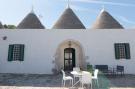 VakantiehuisItalië - : Masseria Carperi - Trullo Suite Cisternino