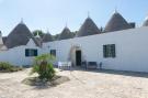 VakantiehuisItalië - : Masseria Carperi - Trullo Suite Cisternino