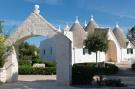 VakantiehuisItalië - : Masseria Carperi - Trullo Suite Cisternino