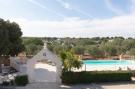 VakantiehuisItalië - : Masseria Carperi - Trullo Suite Cisternino