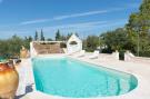 VakantiehuisItalië - : Masseria Carperi - Trullo Suite Cisternino