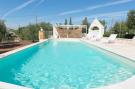 VakantiehuisItalië - : Masseria Carperi - Trullo Suite Cisternino