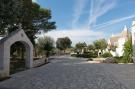 VakantiehuisItalië - : Masseria Carperi - Trullo Anelli Cisternino