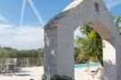 VakantiehuisItalië - : Masseria Carperi - Trullo Anelli Cisternino