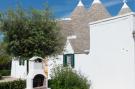 VakantiehuisItalië - : Masseria Carperi - Trullo Anelli Cisternino