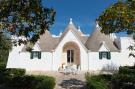 VakantiehuisItalië - : Masseria Carperi - Trullo Anelli Cisternino