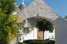 VakantiehuisItalië - : Masseria Carperi - Trullo Anelli Cisternino