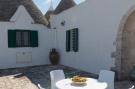 VakantiehuisItalië - : Masseria Carperi - Trullo Anelli Cisternino