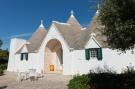 VakantiehuisItalië - : Masseria Carperi - Trullo Anelli Cisternino