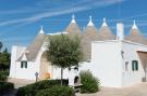 VakantiehuisItalië - : Masseria Carperi - Trullo Anelli Cisternino