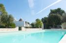 VakantiehuisItalië - : Masseria Carperi - Trullo Il Focolare Cisternino